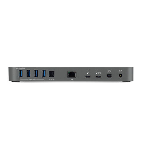 14-Port Thunderbolt 3 Dock with Cable in Space Gray thumbnail