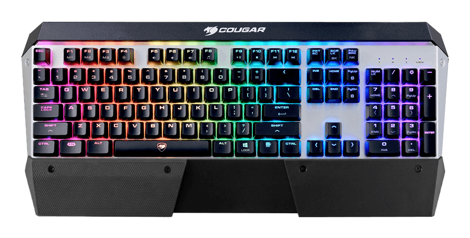 Attack X3 RGB Cherry MX Red Switch Gaming Keyboard thumbnail