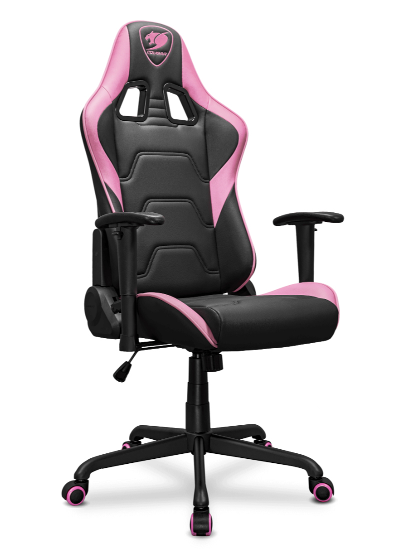 EU Product - Gaming-Stuhl Armor Elite EVA, Schwarz/Pink thumbnail