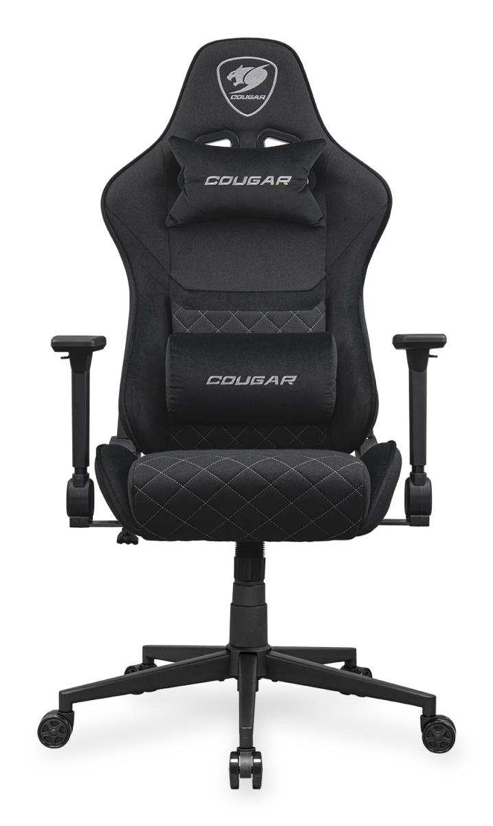 EU Product - Gaming-Stuhl Armor One V2 Black F, PVC/Stoff, Schwarz thumbnail
