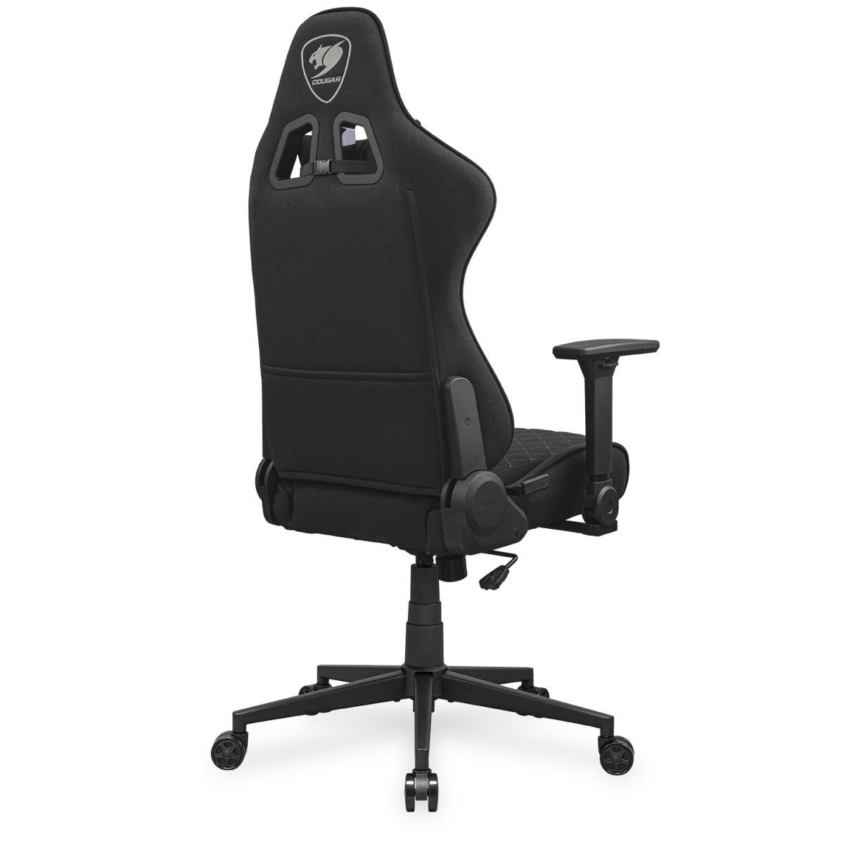 EU Product - Gaming-Stuhl Armor One V2 Black F, PVC/Stoff, Schwarz thumbnail