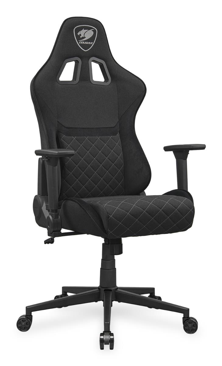 EU Product - Gaming-Stuhl Armor One V2 Black F, PVC/Stoff, Schwarz thumbnail