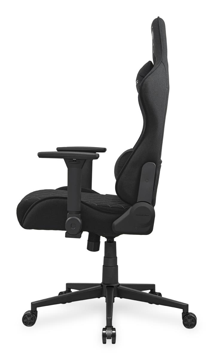 EU Product - Gaming-Stuhl Armor One V2 Black F, PVC/Stoff, Schwarz thumbnail