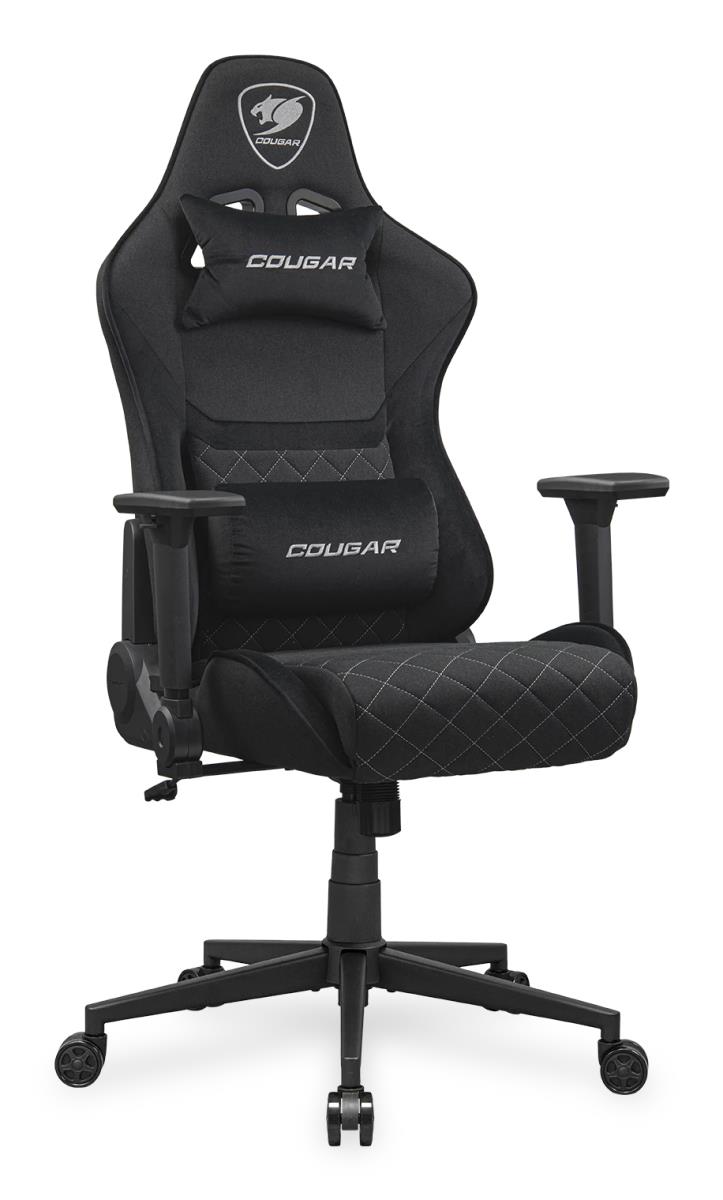 EU Product - Gaming-Stuhl Armor One V2 Black F, PVC/Stoff, Schwarz thumbnail