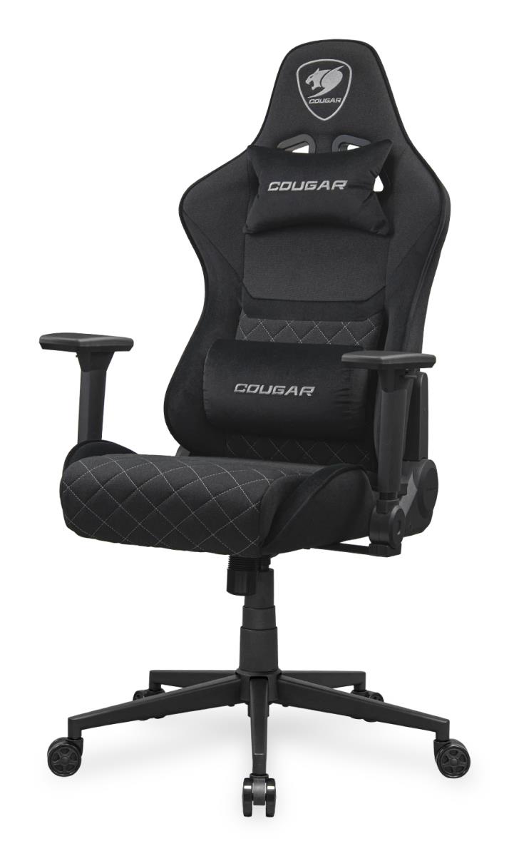 EU Product - Gaming-Stuhl Armor One V2 Black F, PVC/Stoff, Schwarz thumbnail