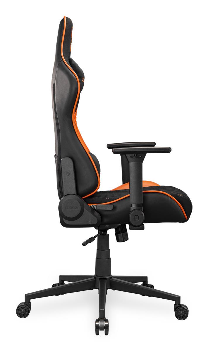 EU Product - Gaming-Stuhl Armor One V2 F, PVC/Stoff,Schwarz/Orange thumbnail