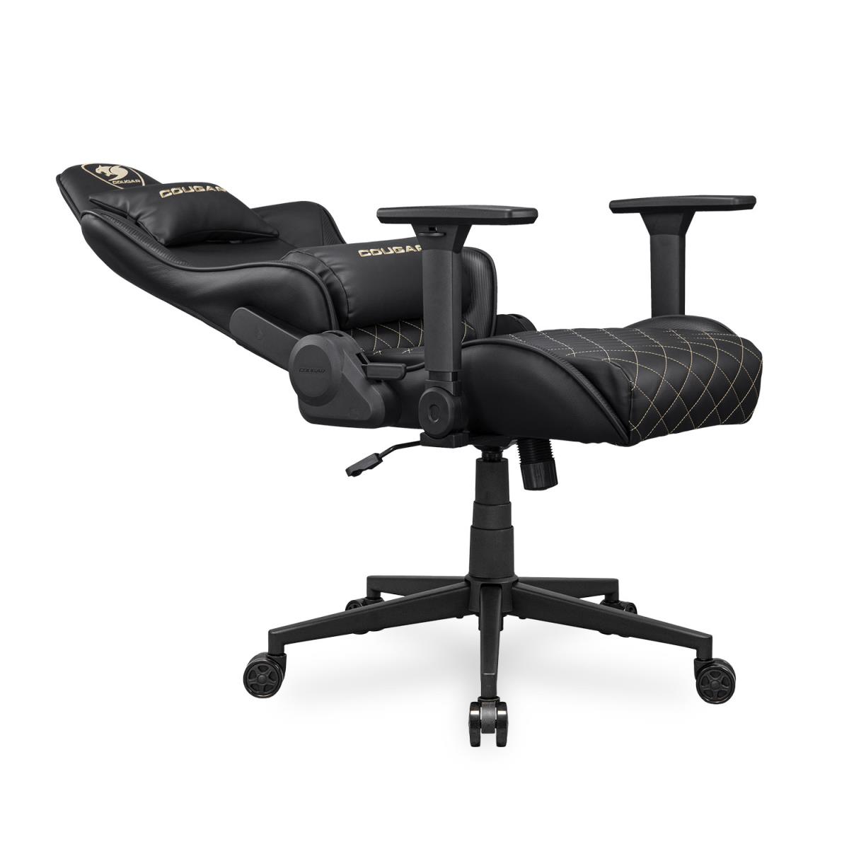 EU Product - Gaming-Stuhl Armor One V2 Gold, Schwarz thumbnail