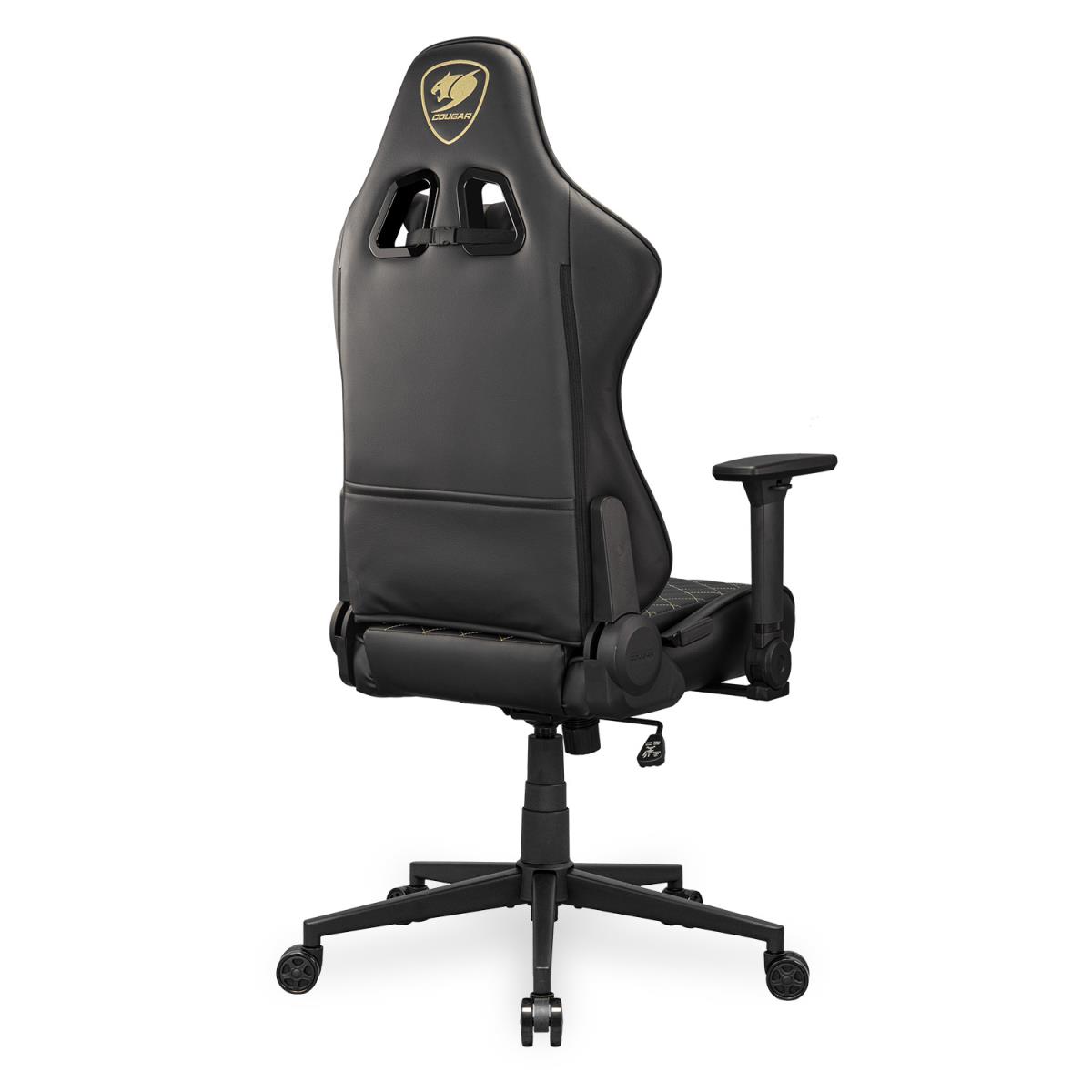 EU Product - Gaming-Stuhl Armor One V2 Gold, Schwarz thumbnail