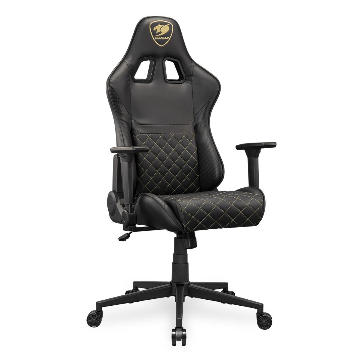 EU Product - Gaming-Stuhl Armor One V2 Gold, Schwarz thumbnail