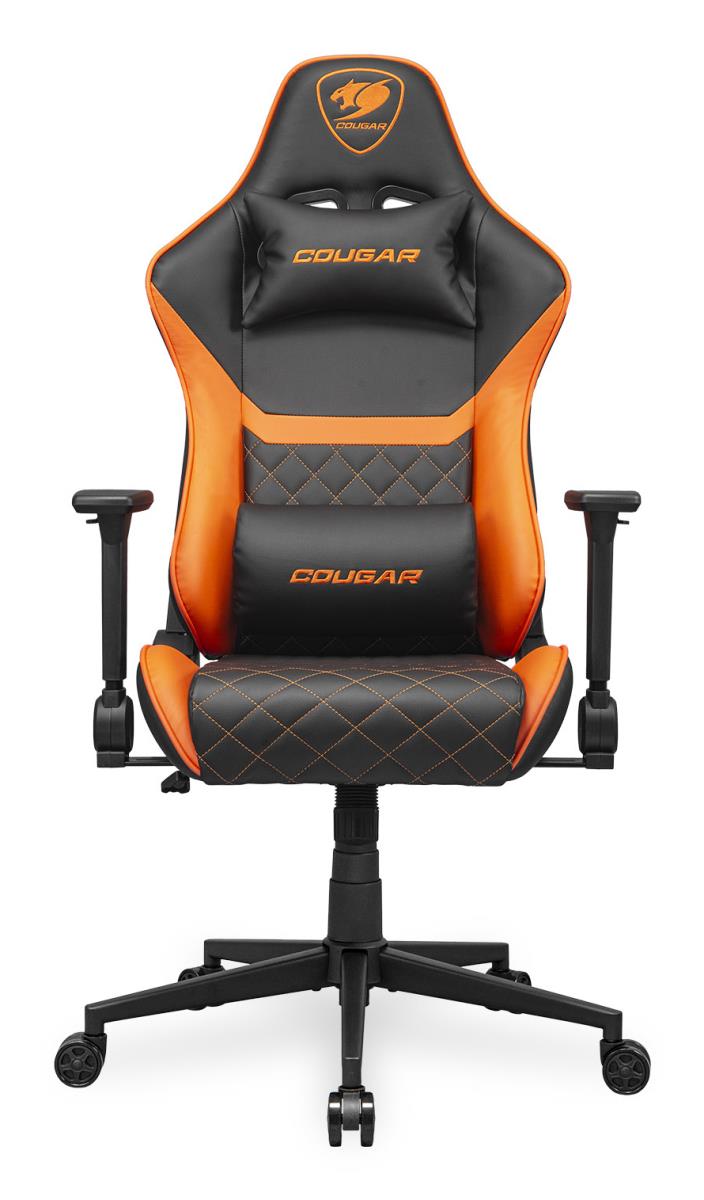 EU Product - COUGAR EU Product - Gaming-Stuhl Armor One V2  Schwarz/Orange thumbnail