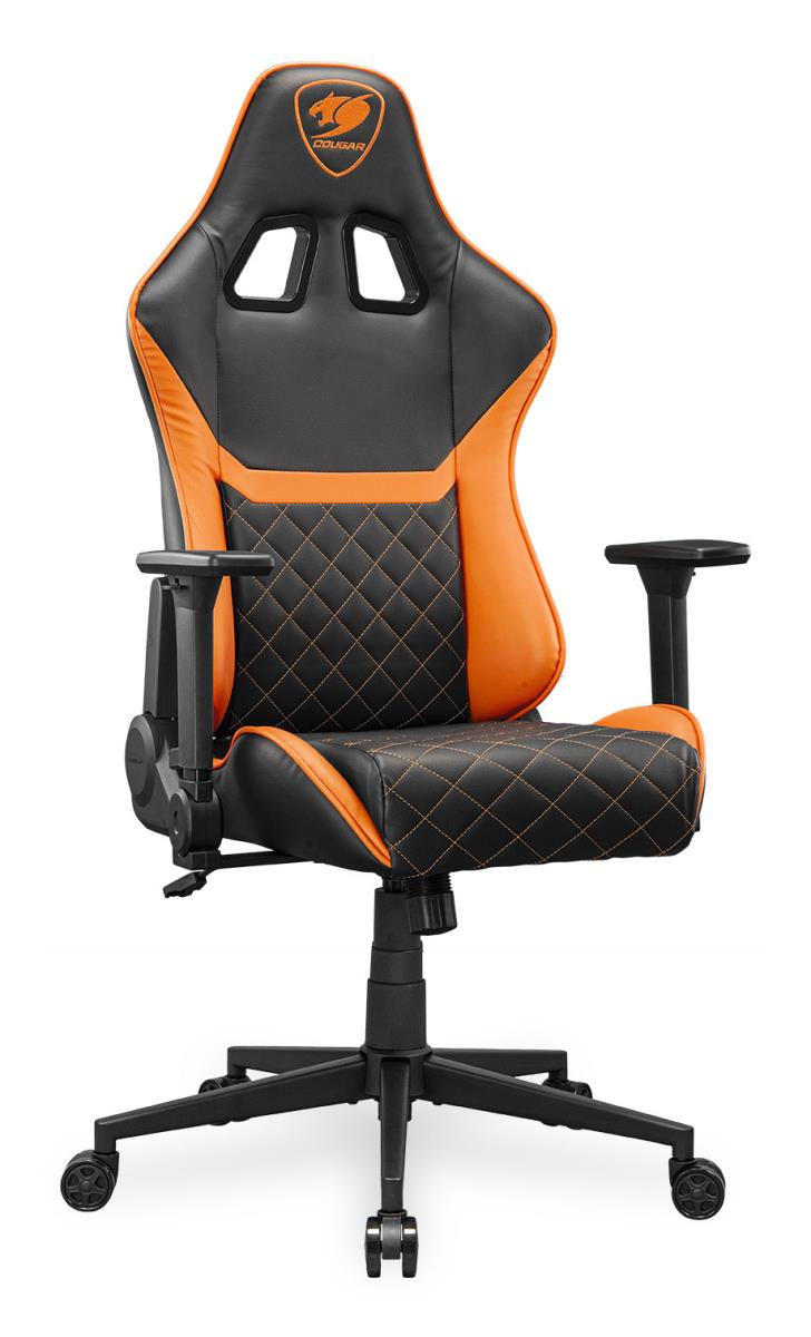 EU Product - COUGAR EU Product - Gaming-Stuhl Armor One V2  Schwarz/Orange thumbnail