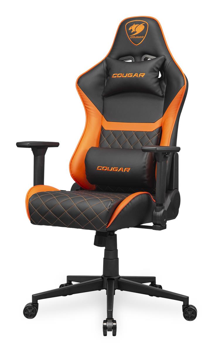 EU Product - COUGAR EU Product - Gaming-Stuhl Armor One V2  Schwarz/Orange thumbnail