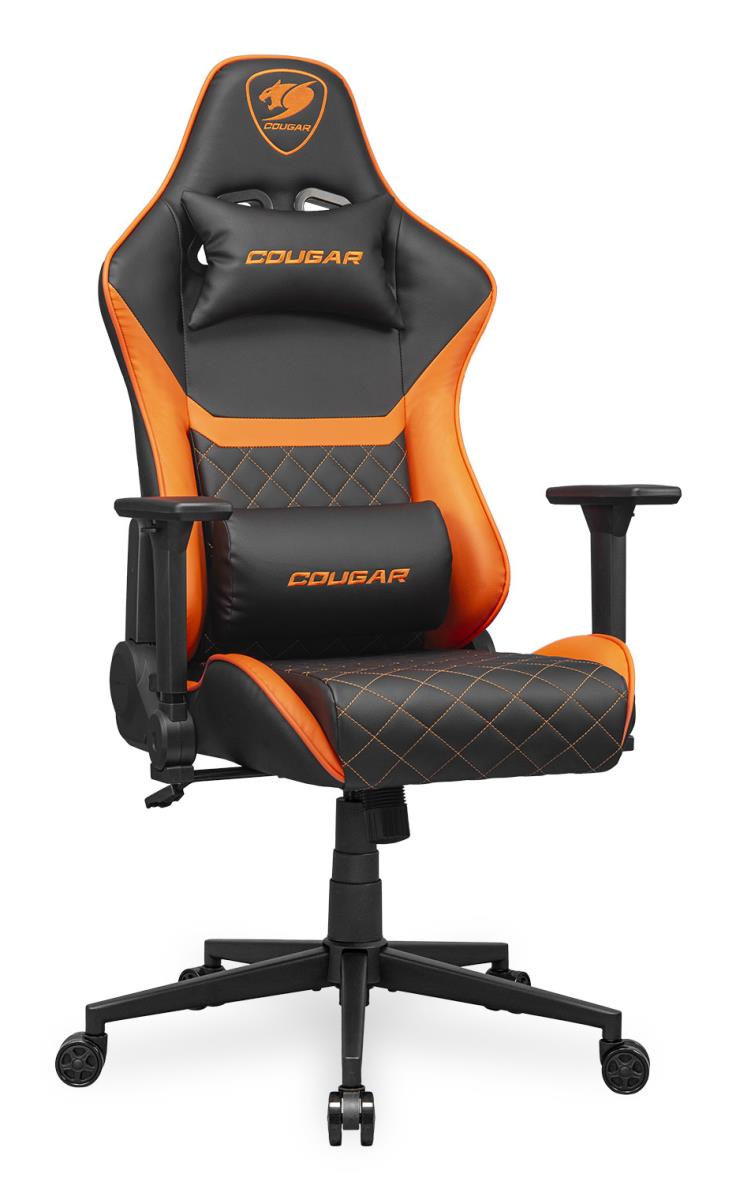 EU Product - COUGAR EU Product - Gaming-Stuhl Armor One V2  Schwarz/Orange thumbnail