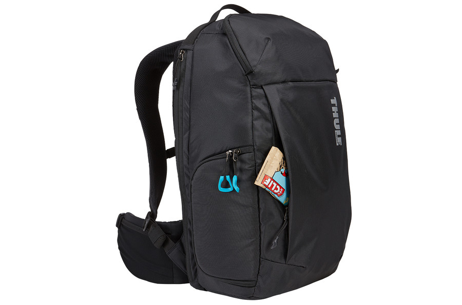 Camera-lens-tripod-tablet Backpack Black 15.6in thumbnail