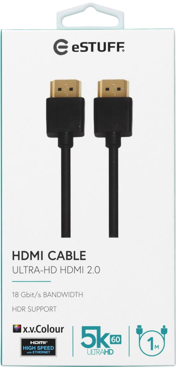 EU Product - HDMI 2.0  UHD Cle 1m thumbnail