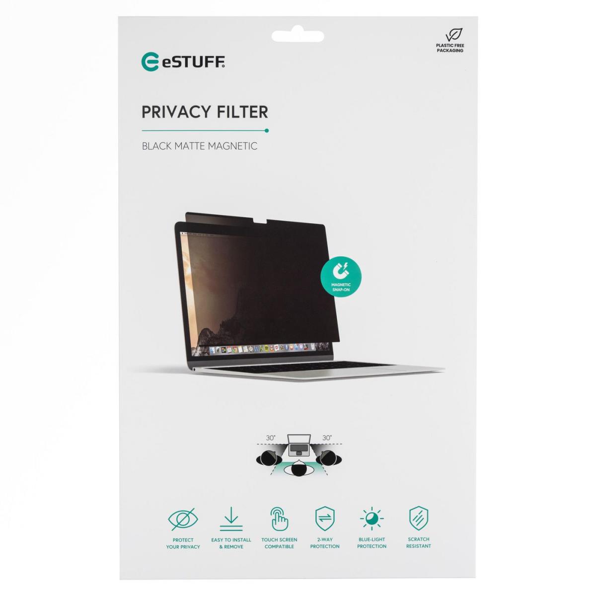 Magnetic Privacy Filter 14