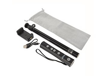 EU Product - Selfie-Stick mit integrierter Powerbank thumbnail