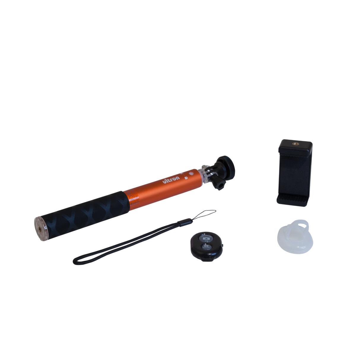 EU Product - Selfie-Stick Alu 80 gold/orange thumbnail