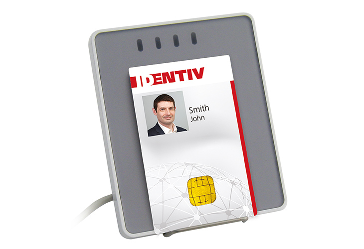 EU Product - Identiv uTrust 4701F, USB thumbnail