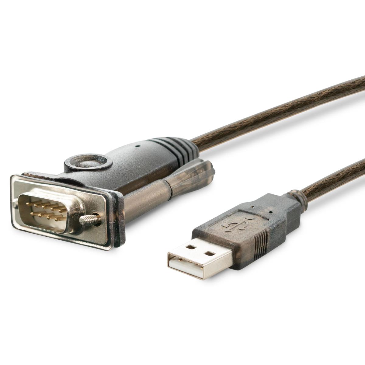 Plugable Technologies USB to Serial Adapter Compatible with Windows, Mac, Linux (RS-232/DB9 DTE Male thumbnail