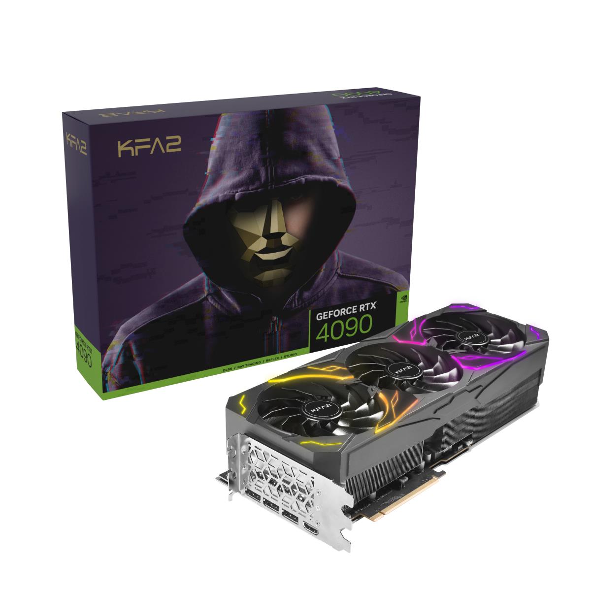 KFA2 GeForce RTX 4090 ST 1-Click OC NVIDIA 24 GB GDDR6X thumbnail