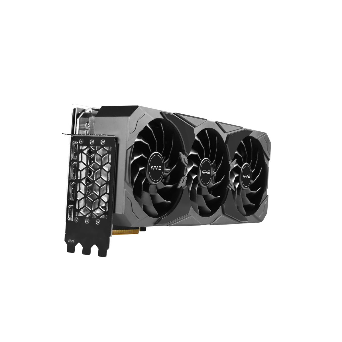 KFA2 GeForce RTX 4090 ST 1-Click OC NVIDIA 24 GB GDDR6X thumbnail