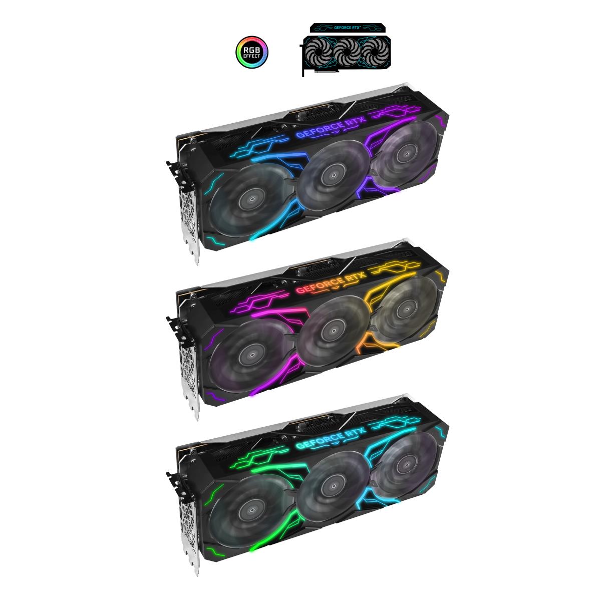 KFA2 GeForce RTX 4090 ST 1-Click OC NVIDIA 24 GB GDDR6X thumbnail