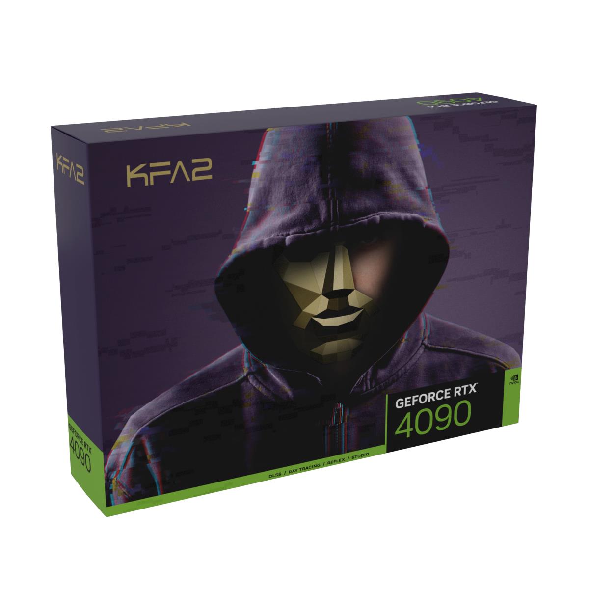 KFA2 GeForce RTX 4090 ST 1-Click OC NVIDIA 24 GB GDDR6X thumbnail