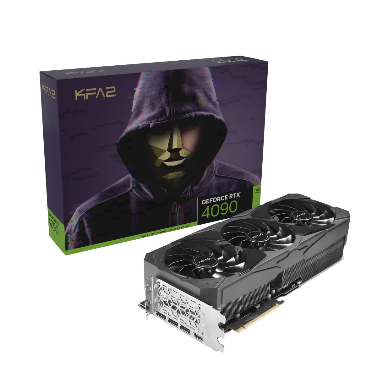 KFA2 GeForce RTX 4090 ST 1-Click OC NVIDIA 24 GB GDDR6X thumbnail