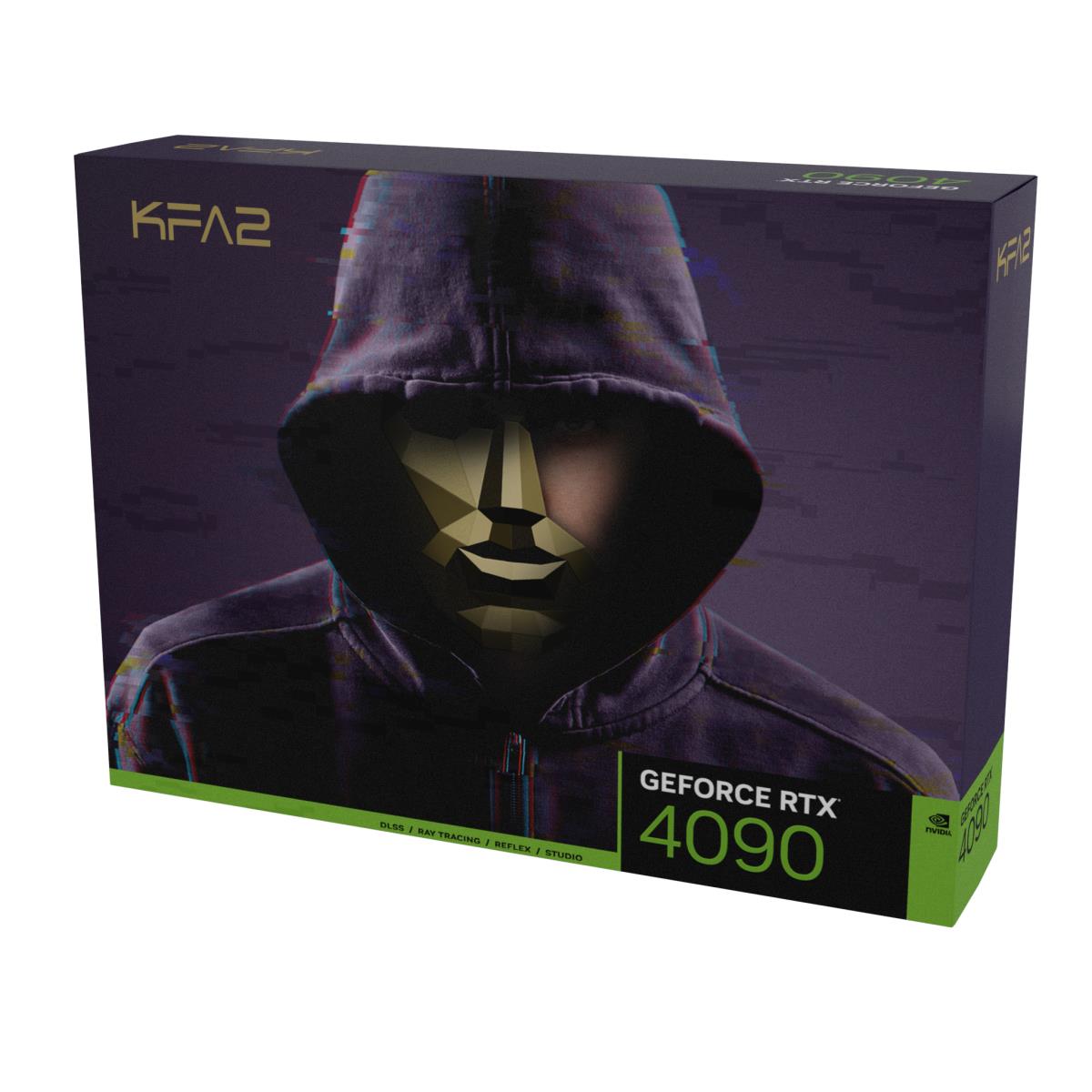 KFA2 GeForce RTX 4090 ST 1-Click OC NVIDIA 24 GB GDDR6X thumbnail