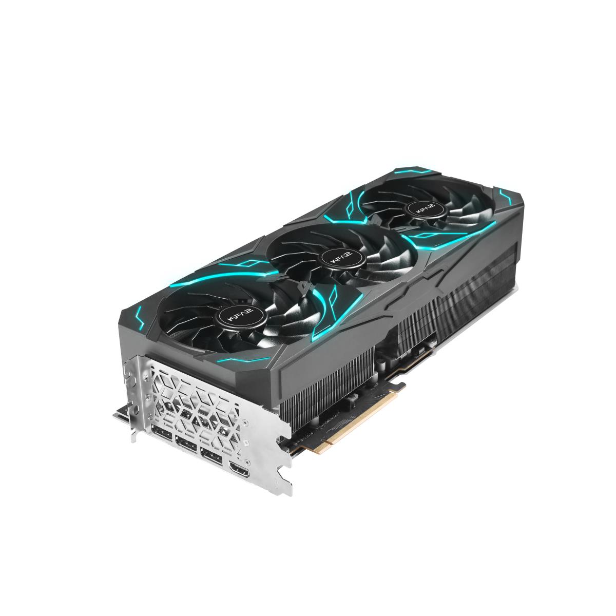 KFA2 GeForce RTX 4090 ST 1-Click OC NVIDIA 24 GB GDDR6X thumbnail