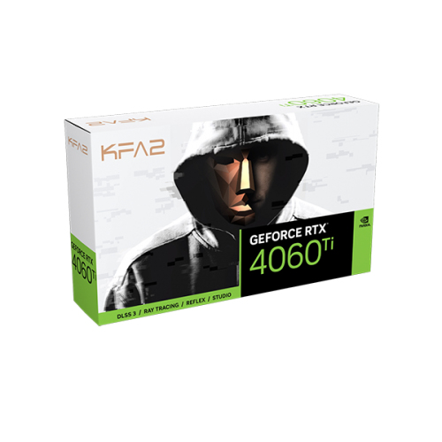 EU Product - KFA2 GeForce RTX 4060 Ti EX 1-Click OC NVIDIA 8 GB GDDR6 thumbnail