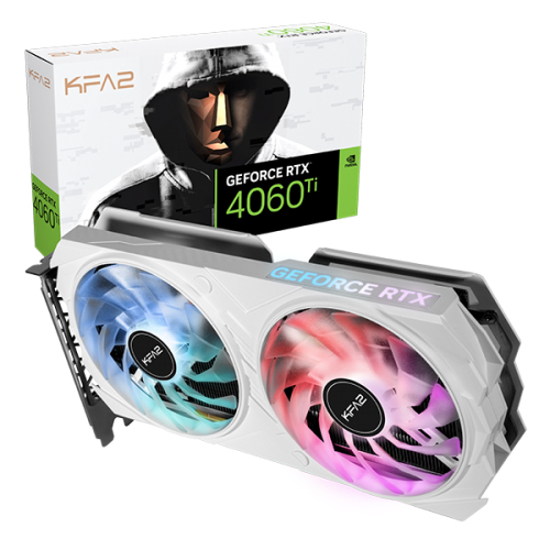 EU Product - KFA2 GeForce RTX 4060 Ti EX 1-Click OC NVIDIA 8 GB GDDR6 thumbnail