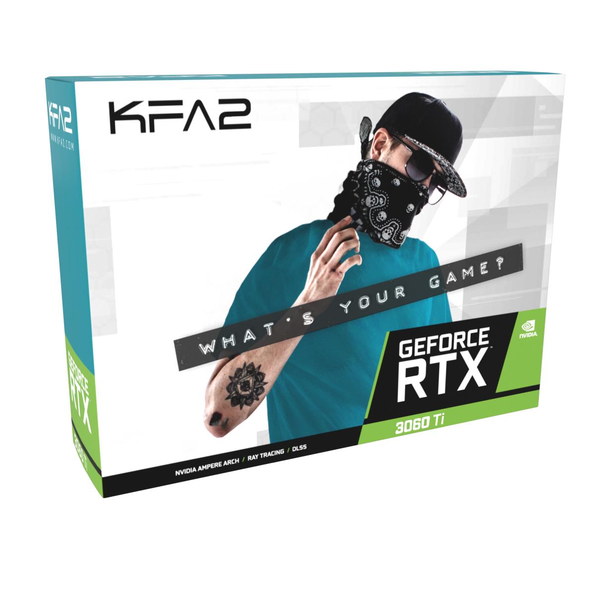 KFA2 GeForce RTX 3060 Ti EX NVIDIA 8 GB GDDR6 thumbnail