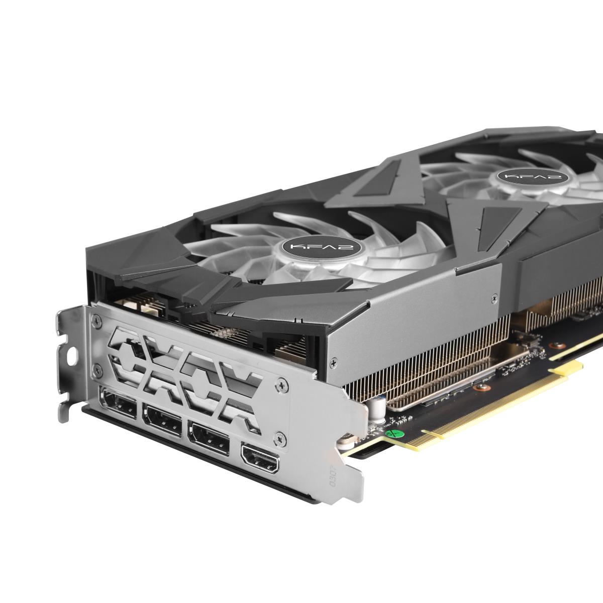 KFA2 GeForce RTX 3060 Ti EX NVIDIA 8 GB GDDR6 thumbnail