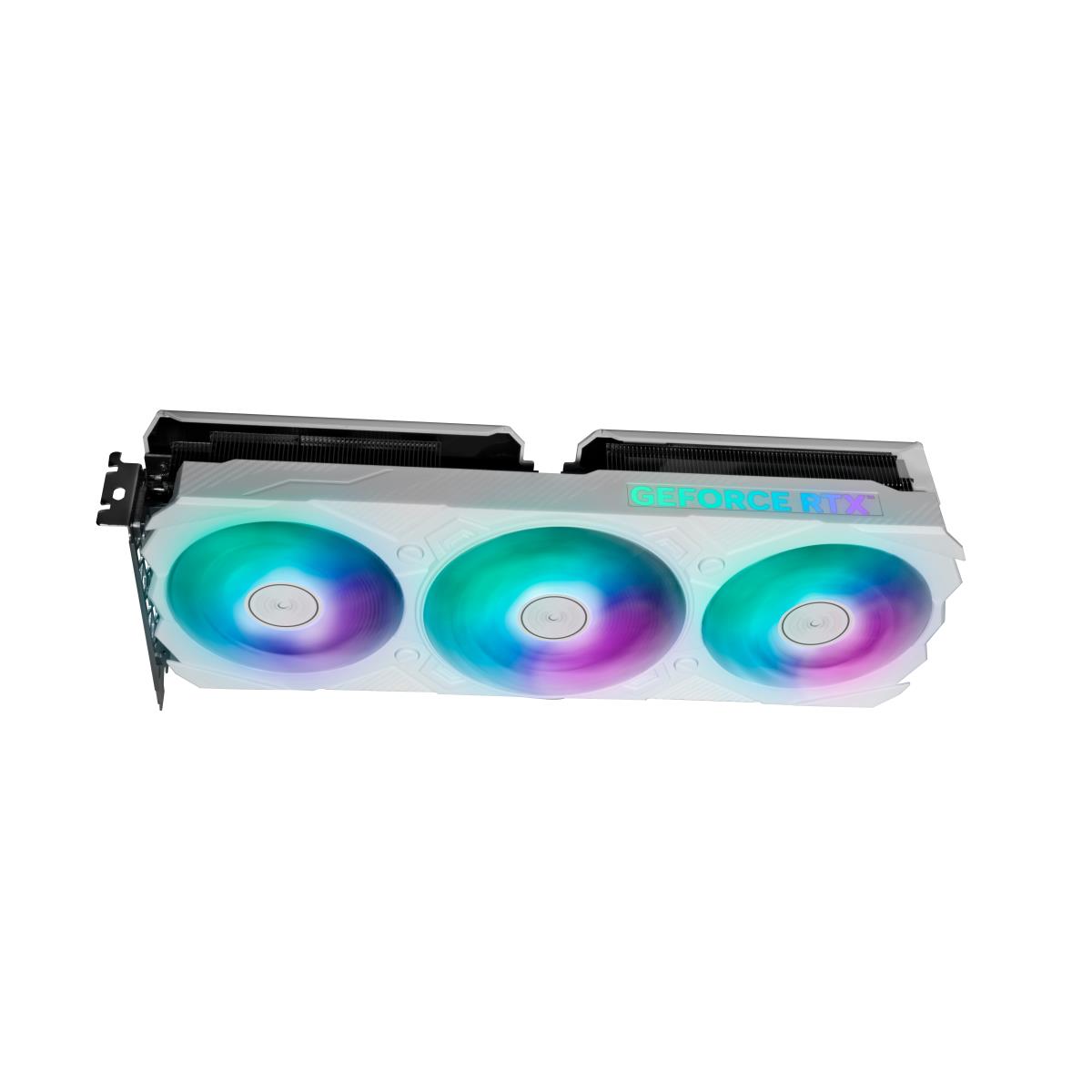 KFA2 GeForce RTX 4070 EX Gamer 1-Click OC NVIDIA 12 GB GDDR6X thumbnail
