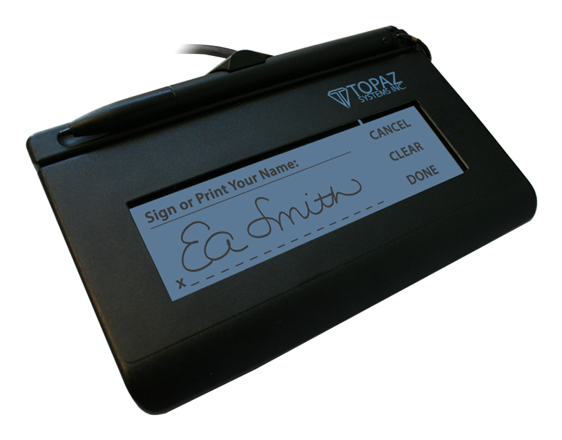 Topaz Systems Signature Gem Backlit LCD 1x5 thumbnail
