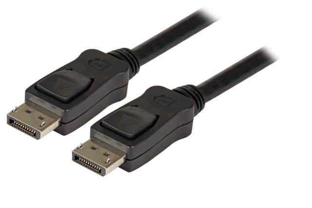EU Product - DisplayPort 2.0 Anschlusskabel DP Stecker-DP Stecker 2m thumbnail