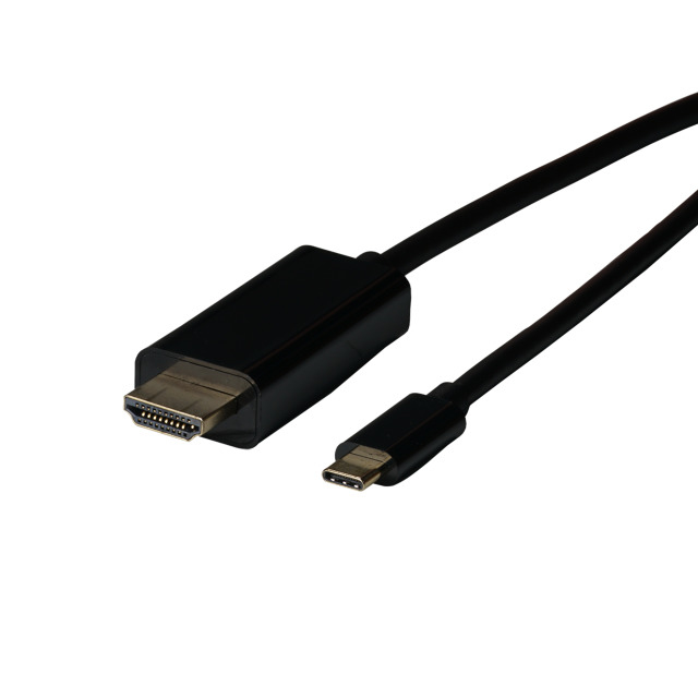 EU Product - USB3.2 HDMI Adapterkabel 2.0, C-Stecker, HDMI Stecker,2m thumbnail