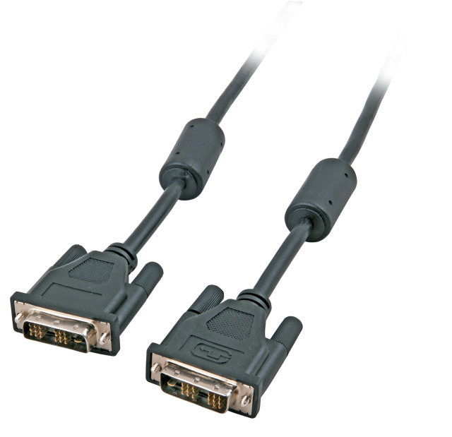 EFB Elektronik K5433.5V2 DVI cable 5 m DVI-I Black thumbnail