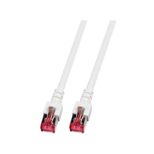 EU Product - RJ45 Patchkabel S/FTP Cat.6 LSZH  5.00m wei� thumbnail