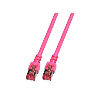 EU Product - RJ45 Patchkabel S/FTP Cat.6 LSZH 10.00m magenta thumbnail