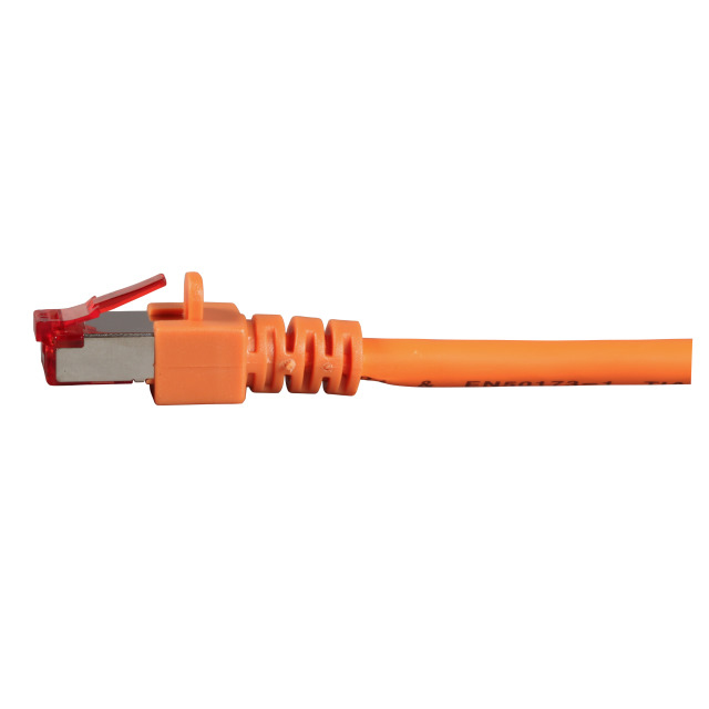 EU Product - RJ45 Patchkabel S/FTP Cat.6A LSZH 20.00m orange thumbnail