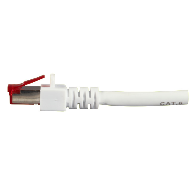 EU Product - RJ45 Patchkabel S/FTP Cat.6 LSZH 30.00m wei� thumbnail