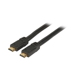 EU Product - HighSpeed HDMI Kabel mit Eth. A-A St.-St.  2.00m schwarz thumbnail