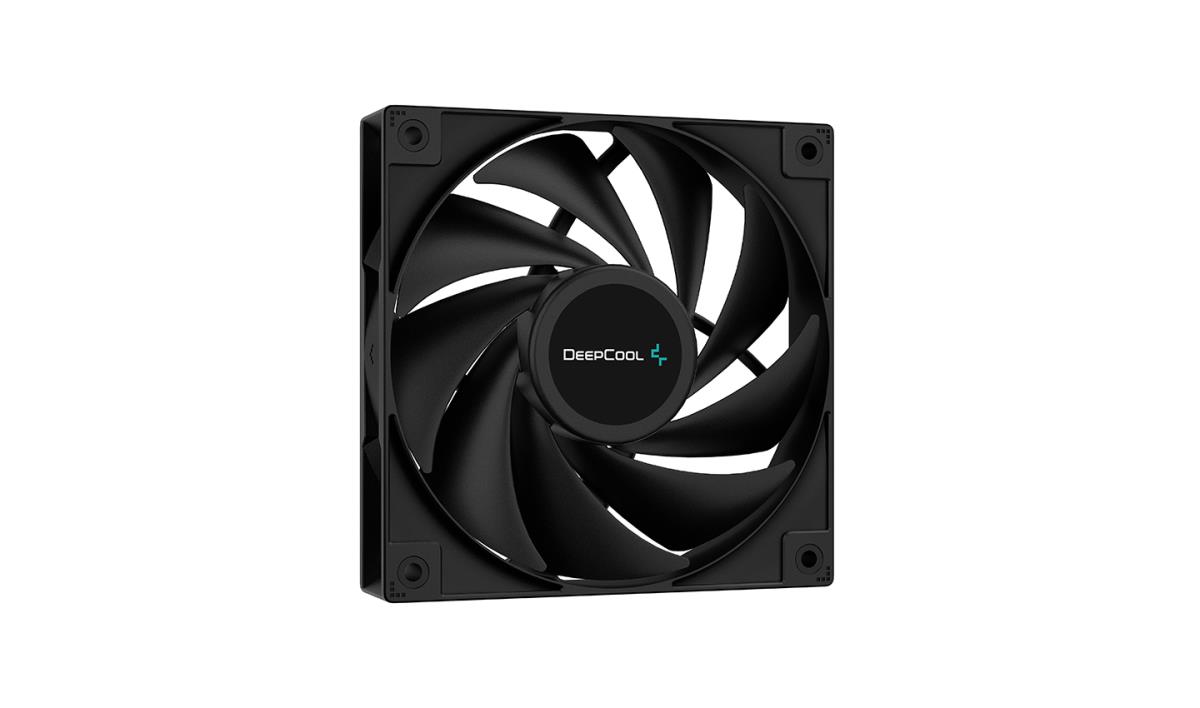 AG400 Fan CPU Cooler, Universal Socket, High Efficiency 120mm PWM Cooling Black Fan, 2000RPM, 4 Heat Pipes, 220W Heat Dissipation Power, Unique Matrix Fin Design, Intel LGA 1700 Bracket Included thumbnail