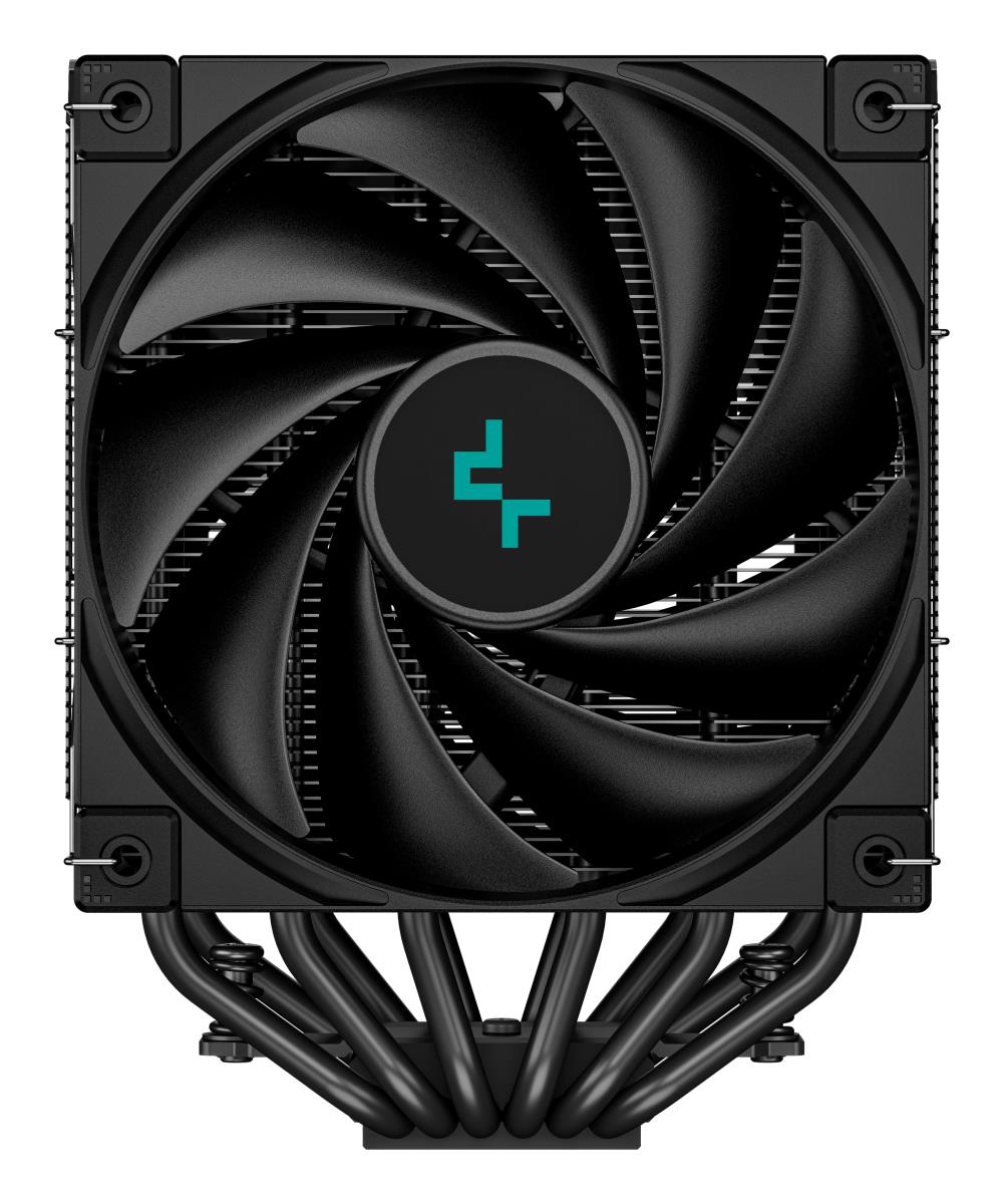AK620 Digital CPU Cooler, Black, 2x 120mm Fan, Dual Tower, ARGB, 6x Direct Touch Copper Heatpipes, Intel/AMD thumbnail