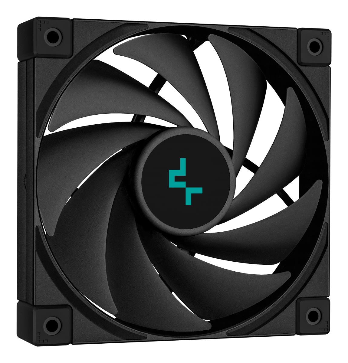 AK620 Digital CPU Cooler, Black, 2x 120mm Fan, Dual Tower, ARGB, 6x Direct Touch Copper Heatpipes, Intel/AMD thumbnail