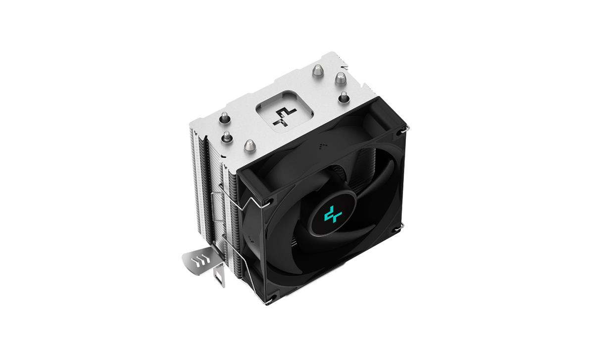 AG300 Fan CPU Cooler, Universal Socket, Efficient 92mm PWM Cooling Black Fan, 3050RPM, 3 Heat Pipes, 150W Heat Dissipation Power, Unique Matrix Fin Design, Intel LGA 1700 Bracket Included thumbnail