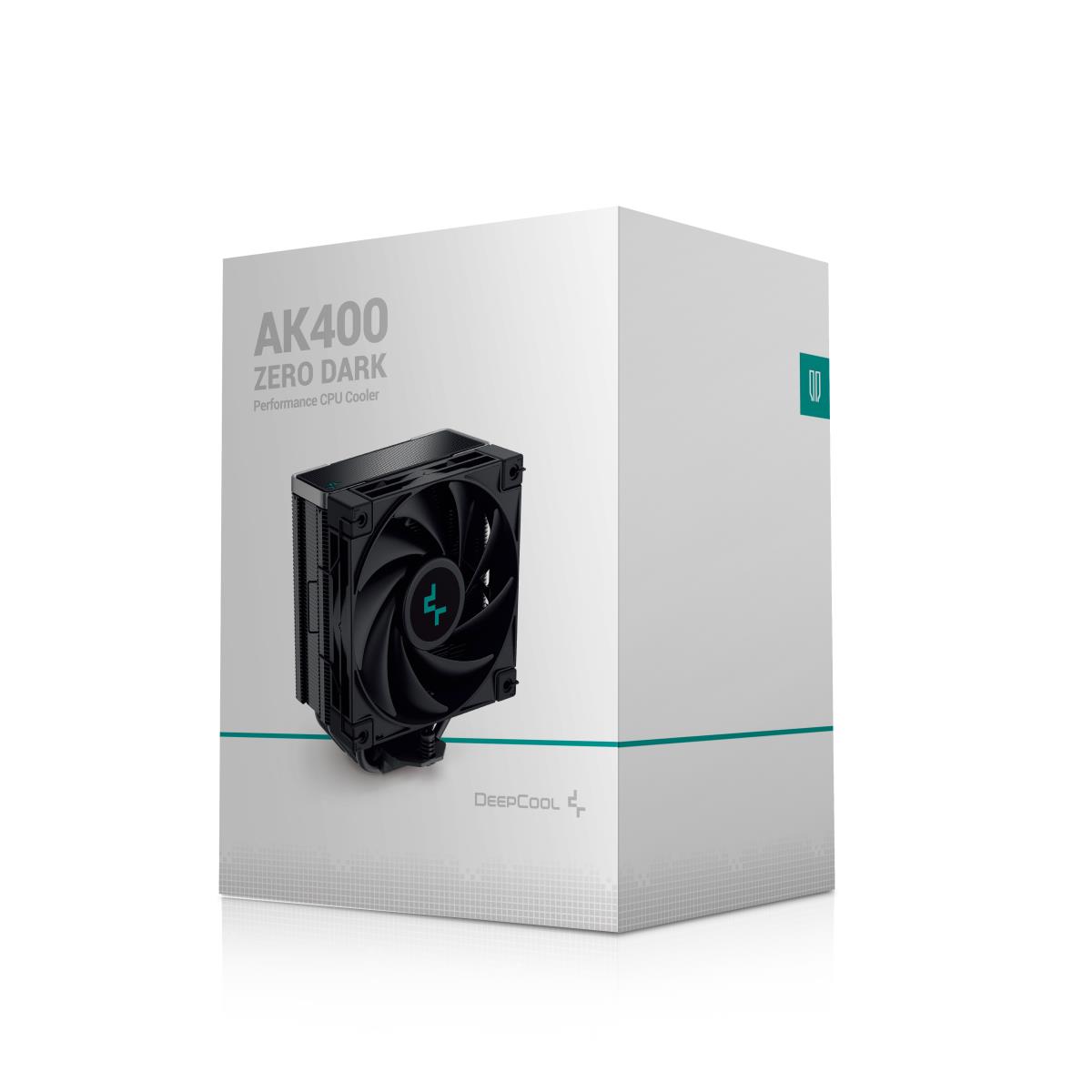 AK400 Zero Dark CPU Air Cooler thumbnail